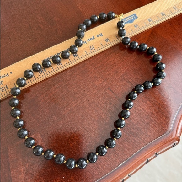 Vintage Jewelry - Vintage Pat. 537985 Necklace